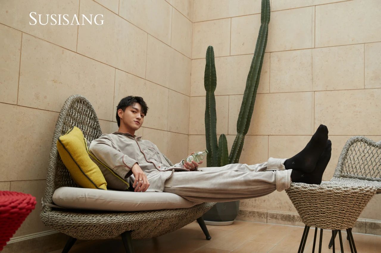 蘇尚兒(ér)男(nán)士抗菌精英襪