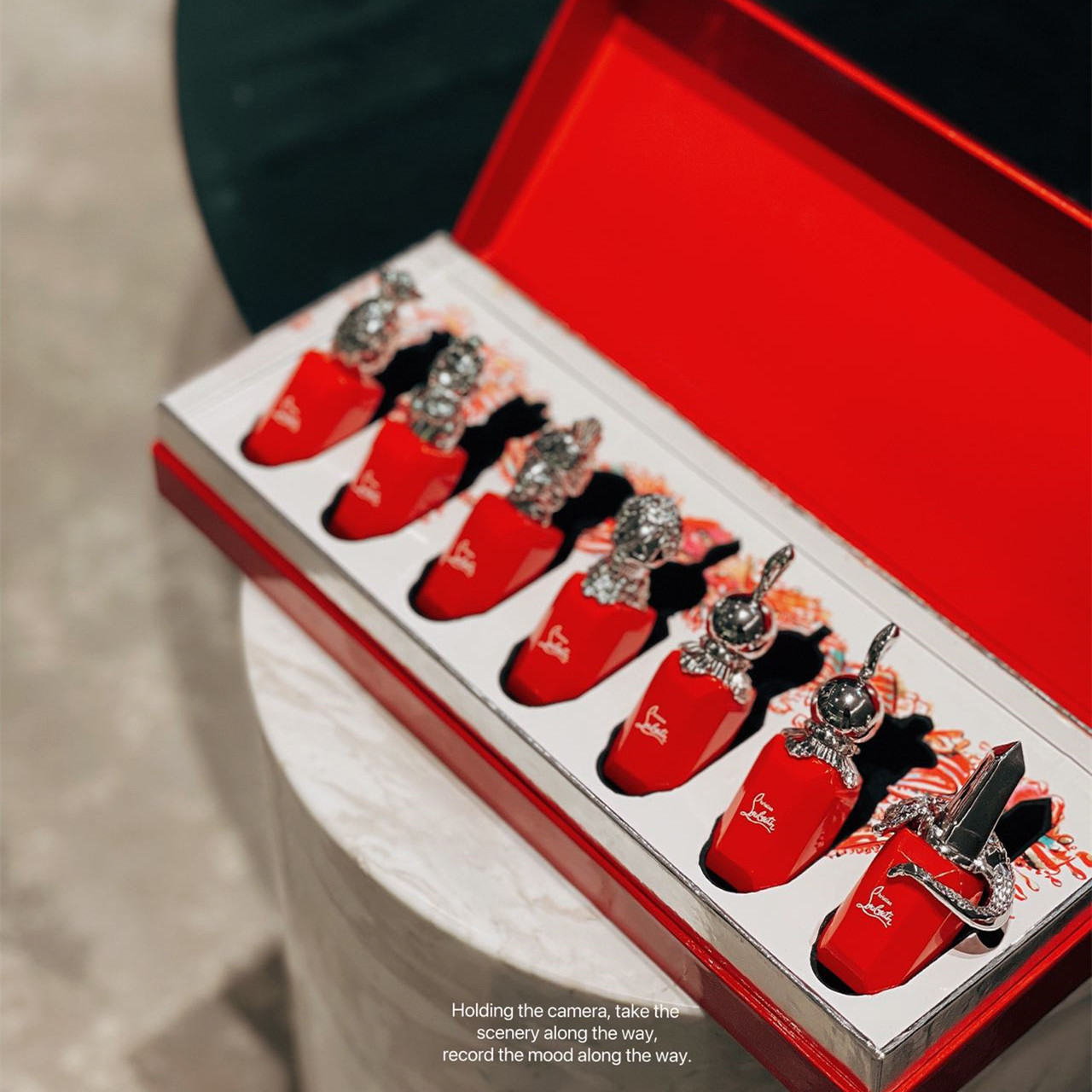 CL蘿蔔丁 香氛世界珍藏香水(shuǐ)禮盒 Q版